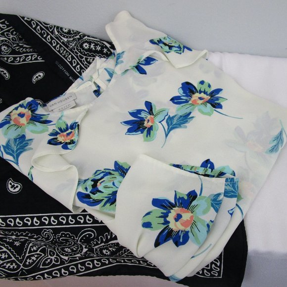 Van Heusen Floral Print Top - Picture 7 of 10